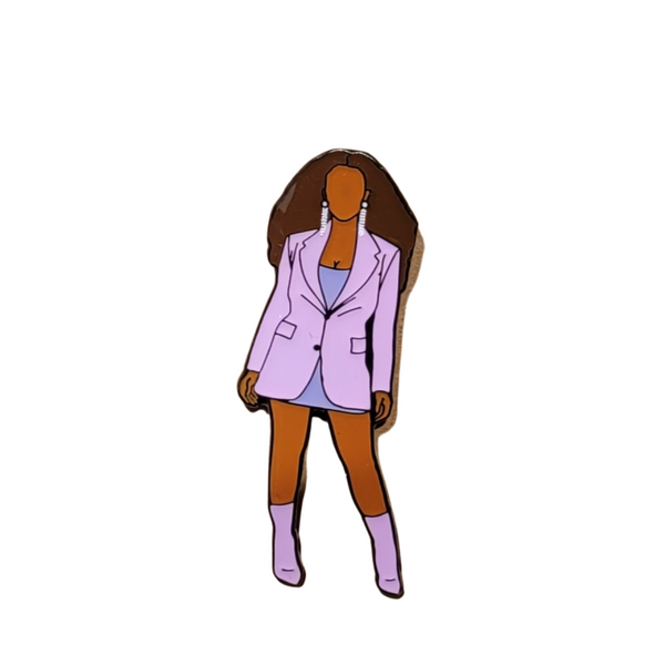 Queen: Naomi (enamel pin)