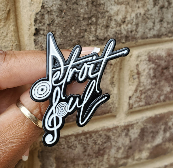 Detroit Soul Lapel Pin