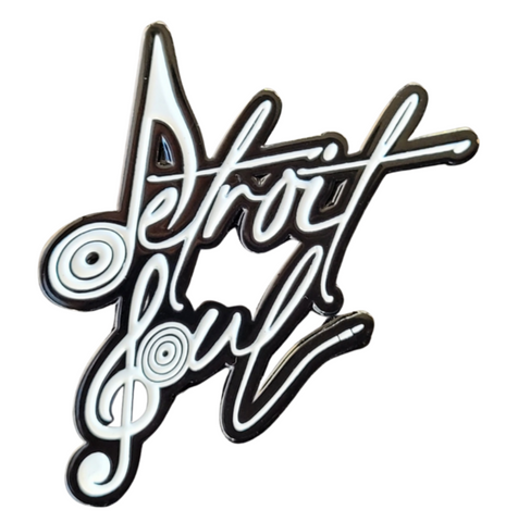 Detroit Soul Lapel Pin