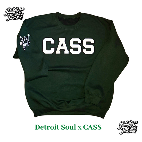 CASS Crewneck - Made to Order - READ DESCRIPTION!!