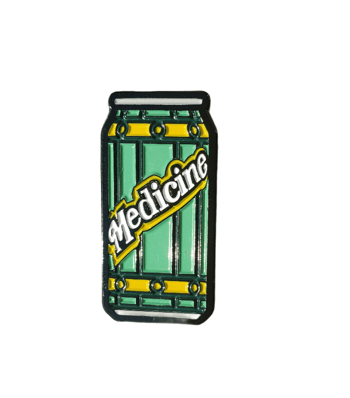 "Medicine" Lapel Pin
